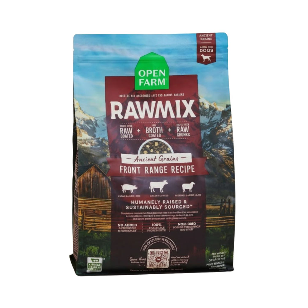 Open Farm Dog RawMix Ancient Grain Front Range 20 lb