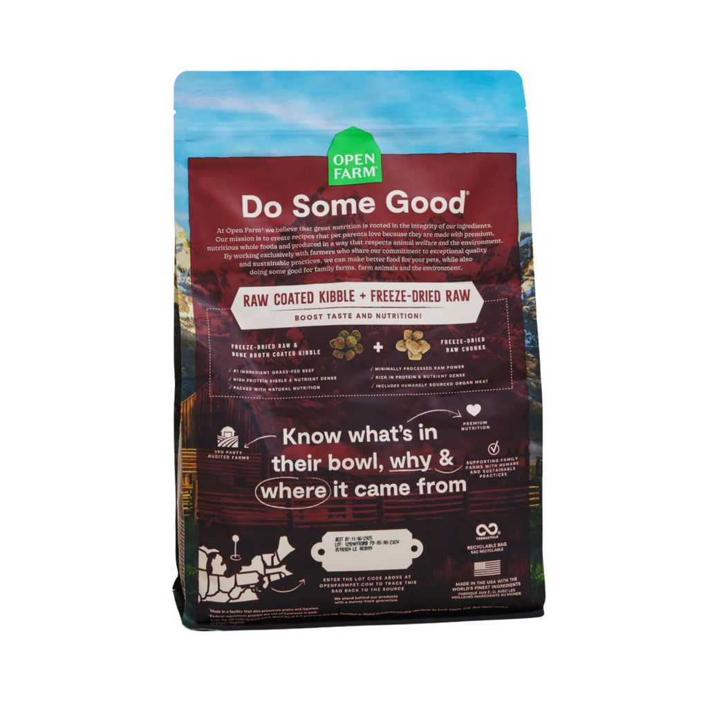 Open Farm Dog RawMix GF Front Range 3.5 lb