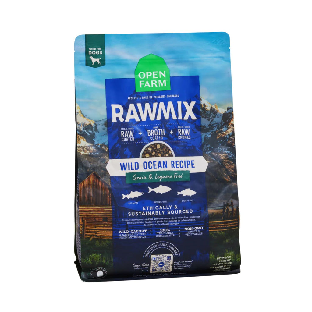 Open Farm Dog RawMix GF Wild Ocean 3.5 lb