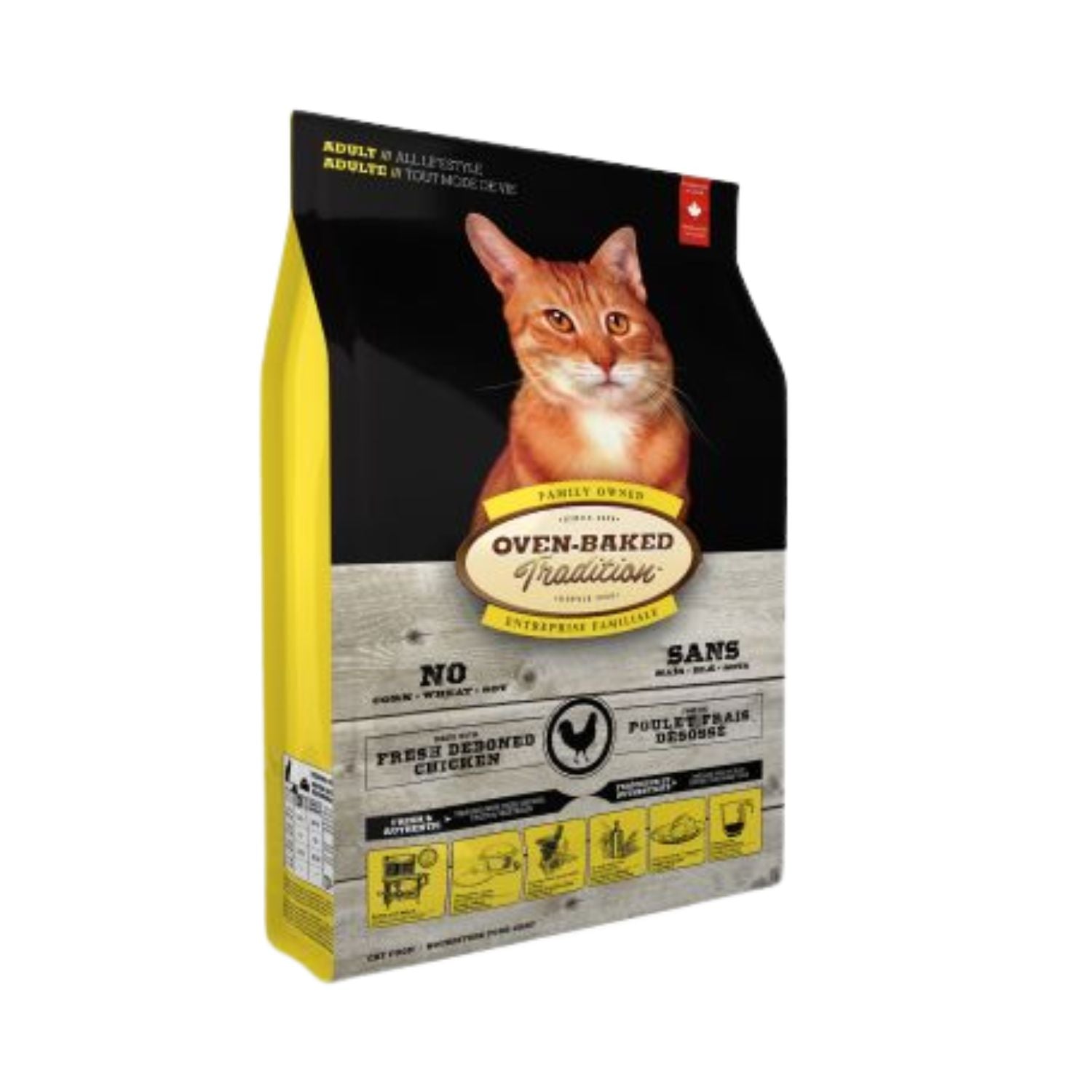 Oven-Baked Tradition Cat Adult Chicken 10 lb