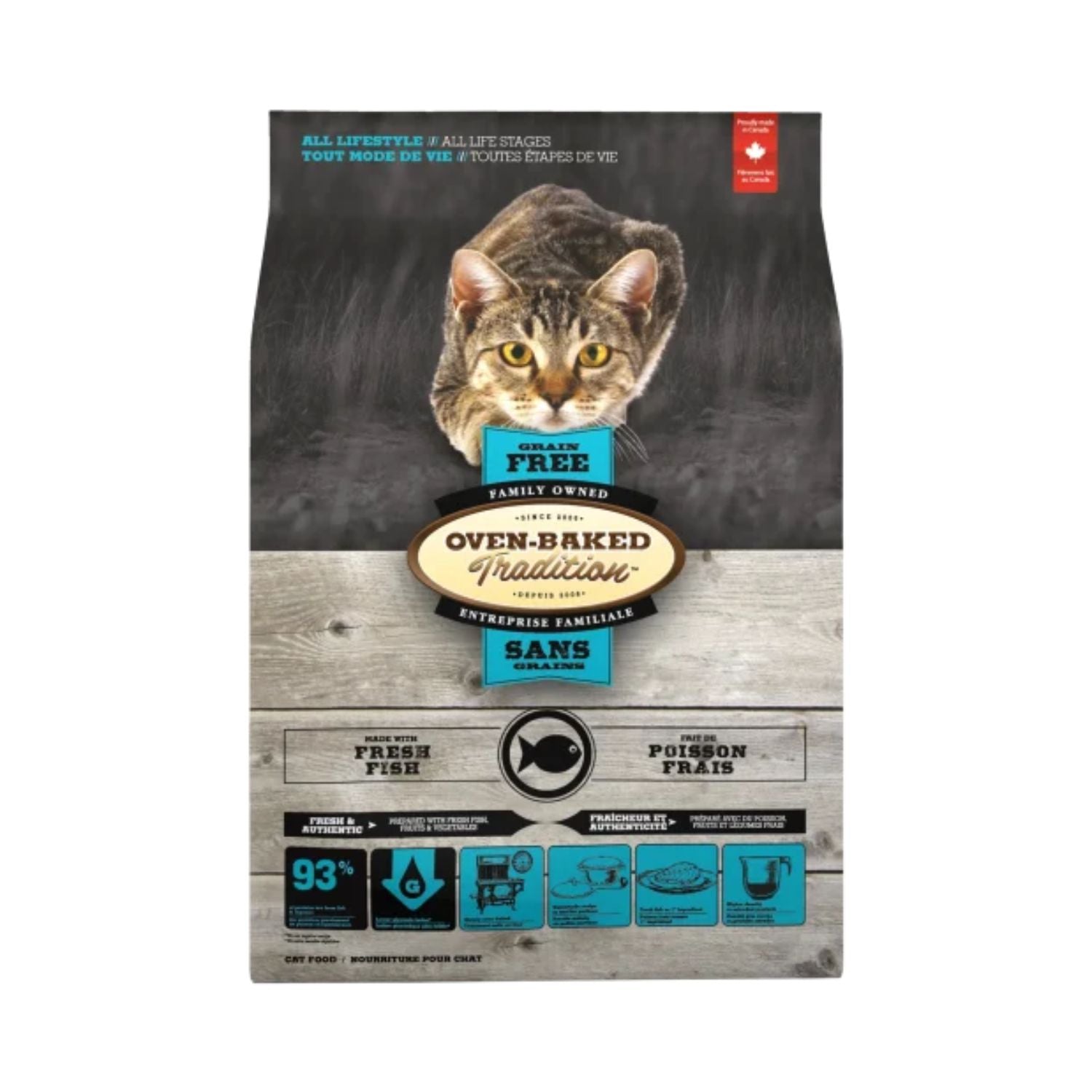 Oven-Baked Tradition Cat Adult Fish 10 lb