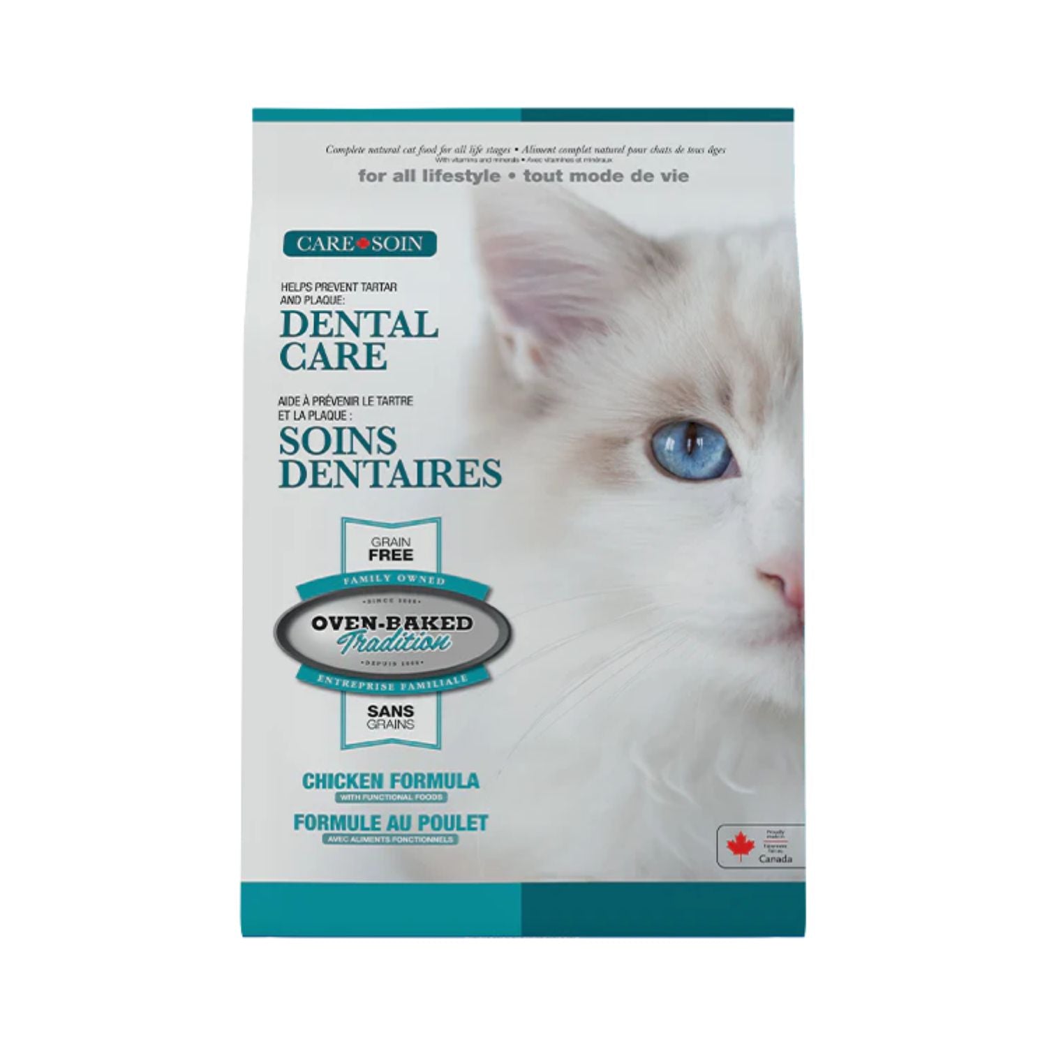 Oven-Baked Tradition Cat Care Dental ALS GF Chicken 5lb