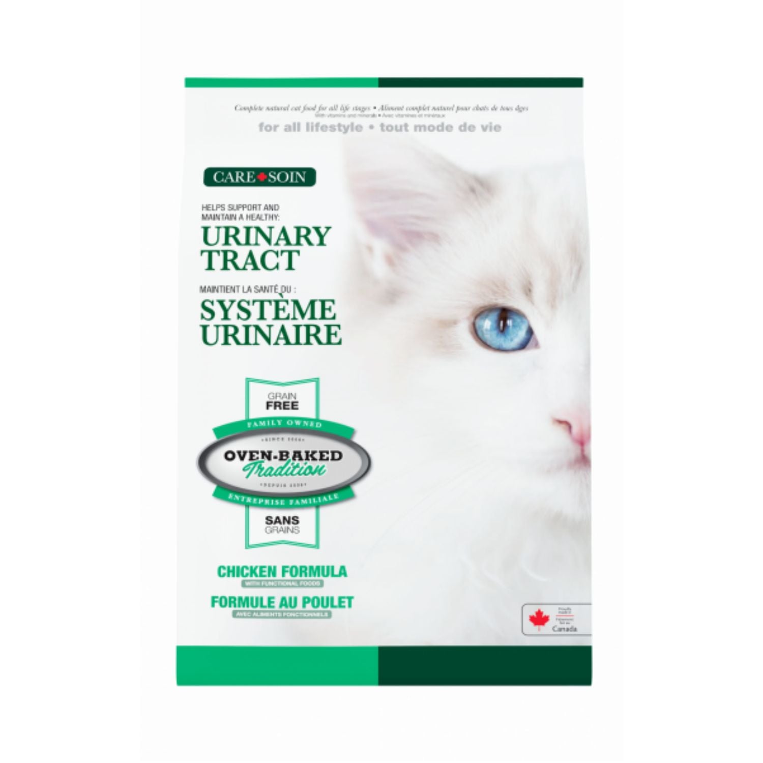 Oven-Baked Tradition Cat Care Urinary Tract 5 lb