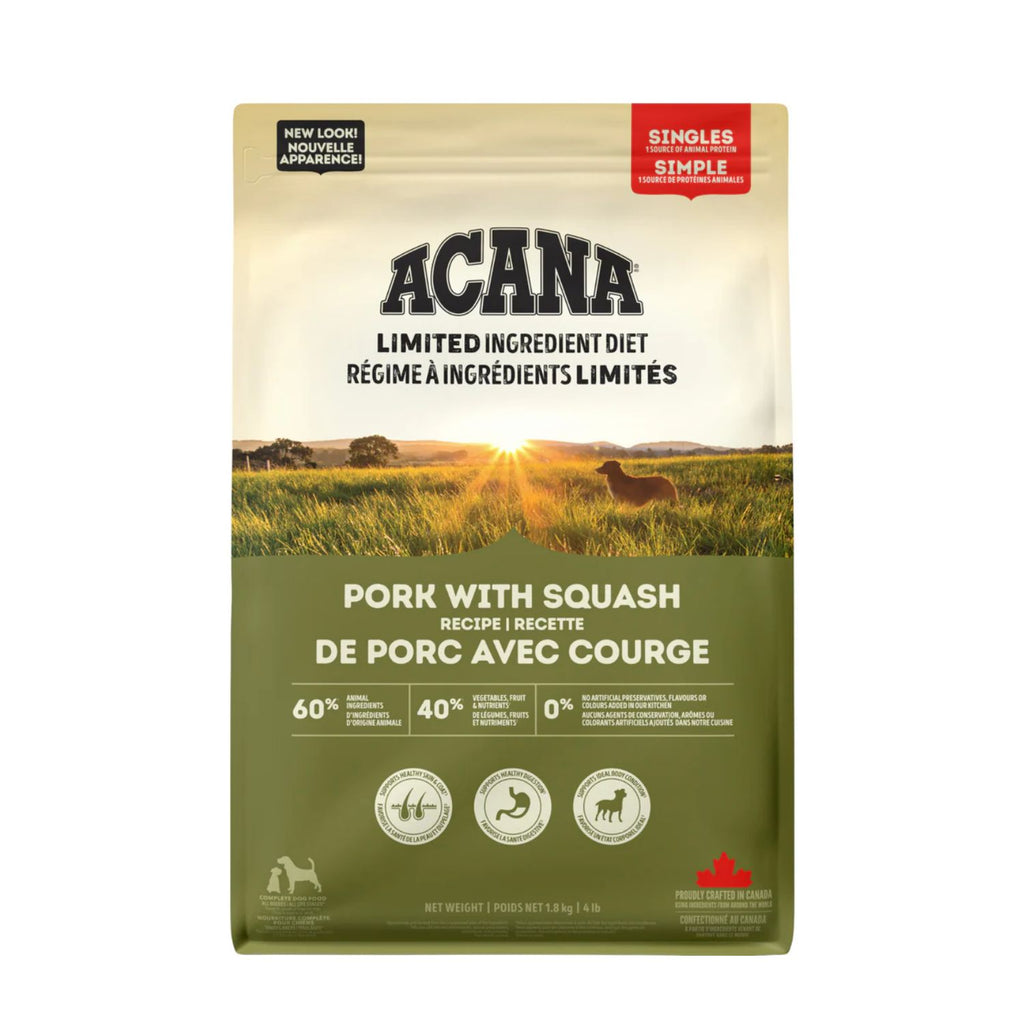 ACANA Dog Singles Pork with Squash 1.8 kg