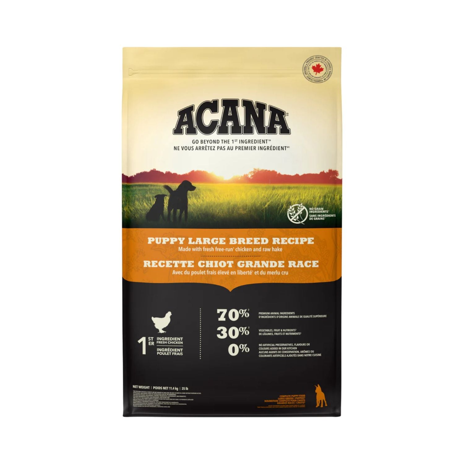 ACANA Dog Puppy Large Breed 11.4 kg