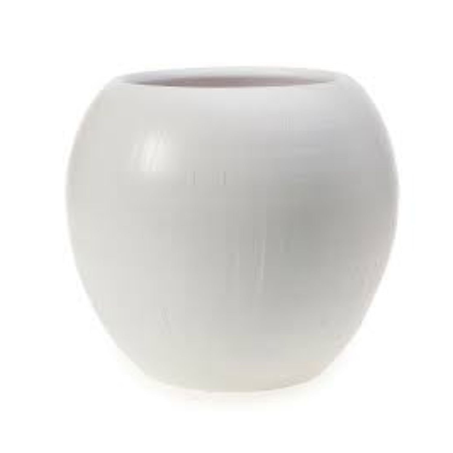 PLANTER WHITE CERAM