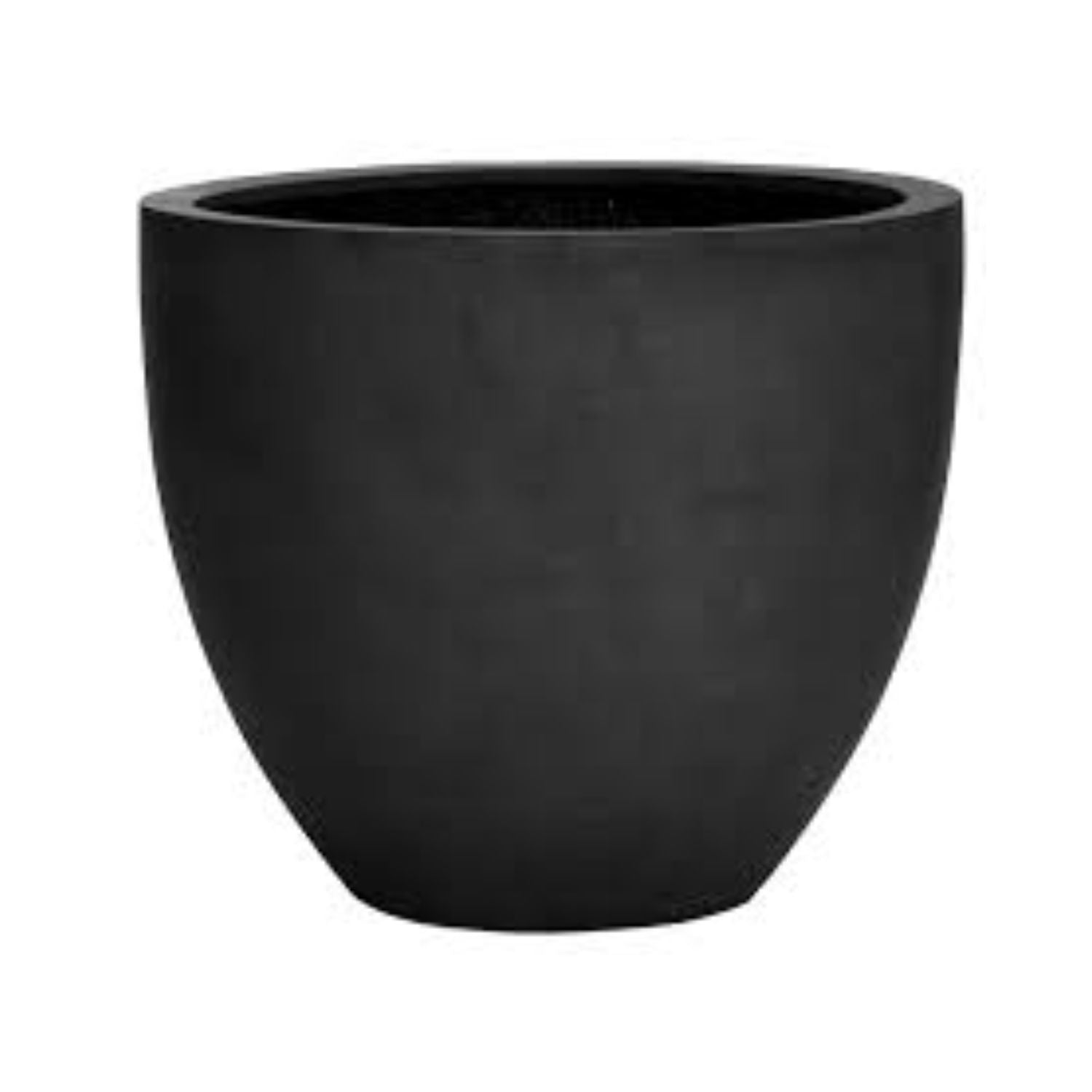 PLANTER BLACK CERAM