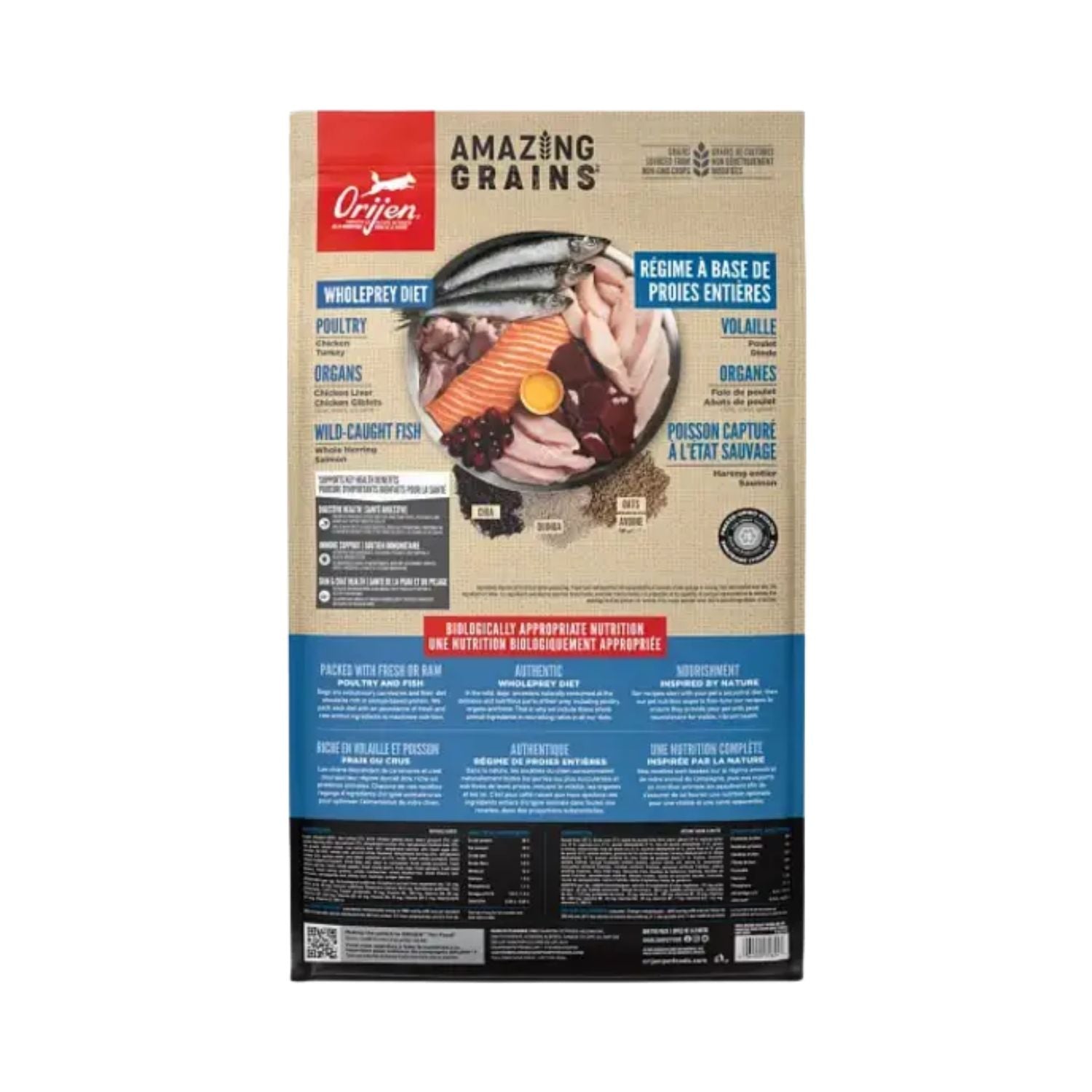 ORIJEN Dog Amazing Grains Original 9.7 kg