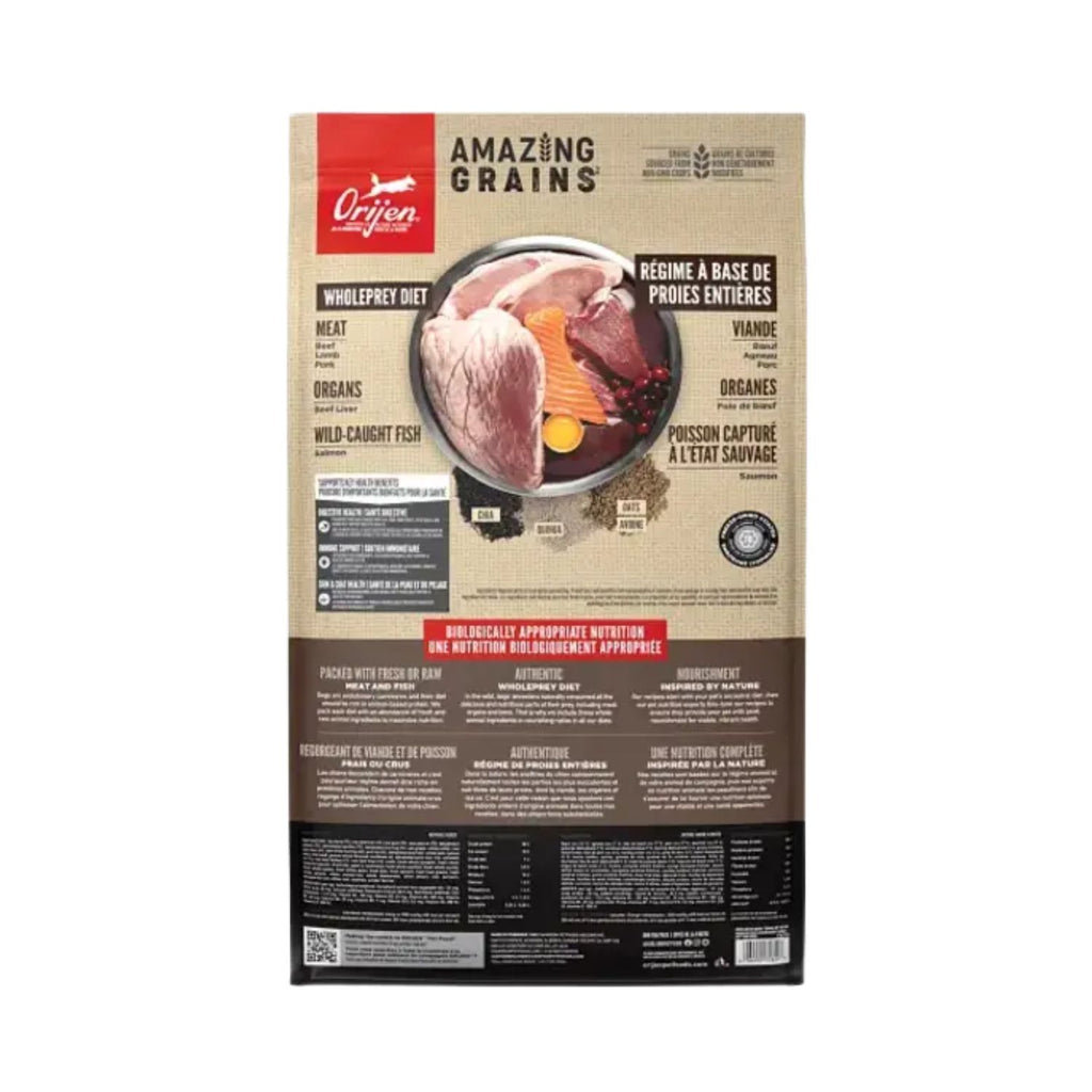 ORIJEN Dog Amazing Grains Regional Red 9.7 kg