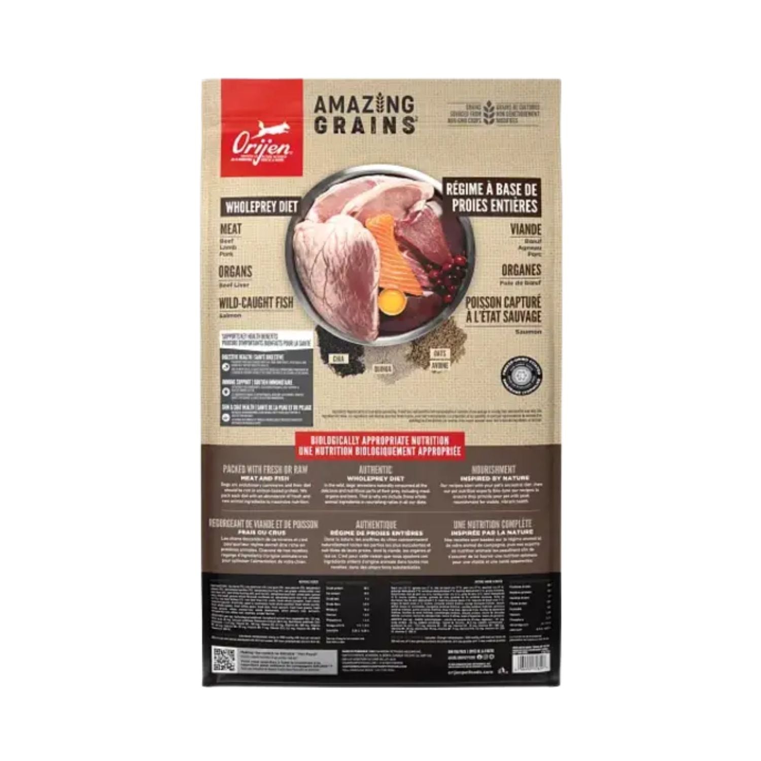 ORIJEN Dog Amazing Grains Regional Red 9.7 kg