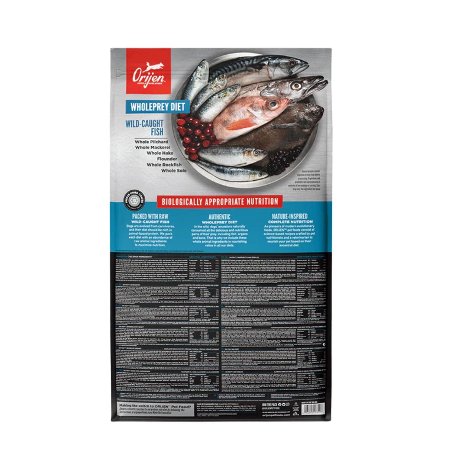 ORIJEN Dog Six Fish 11.4 kg