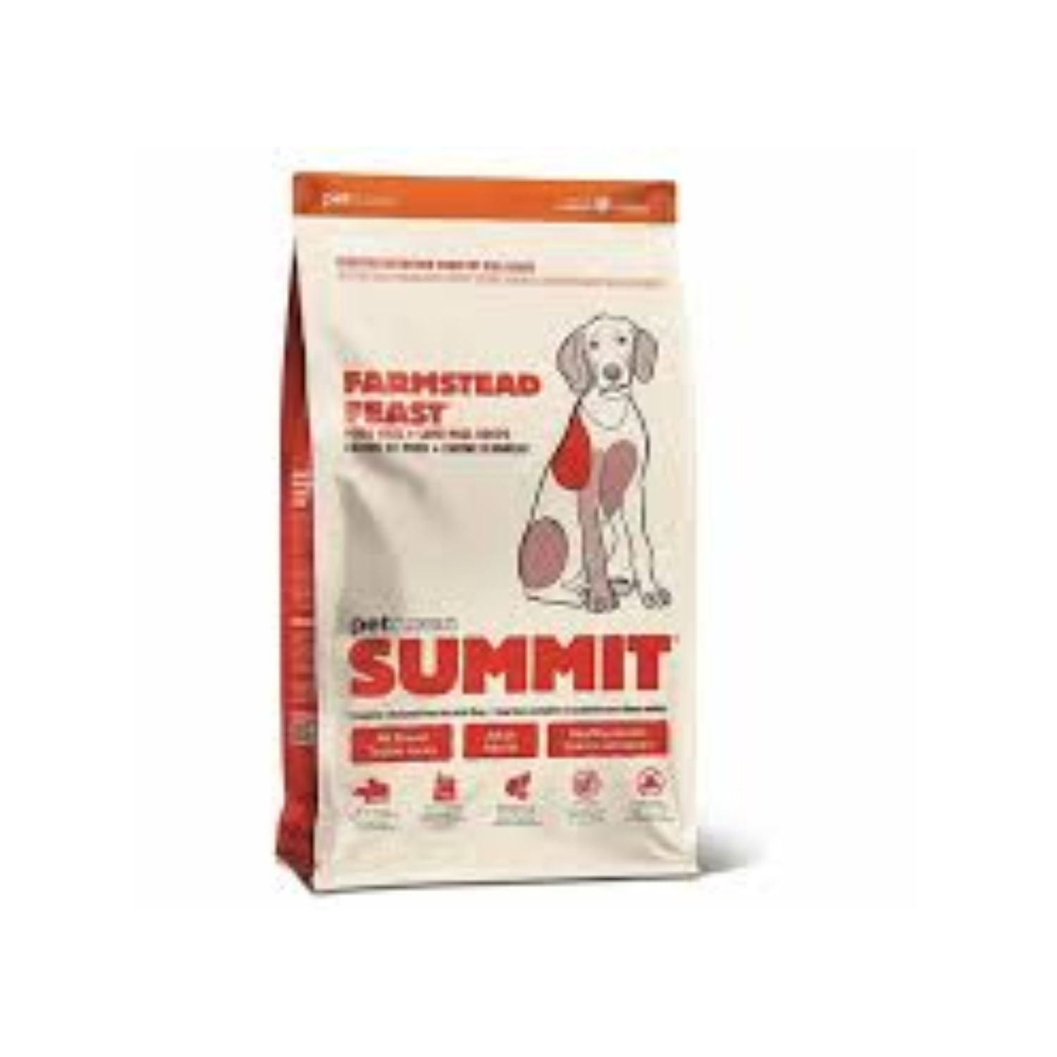 Summit Farmstead Feast Large Breed 25LB