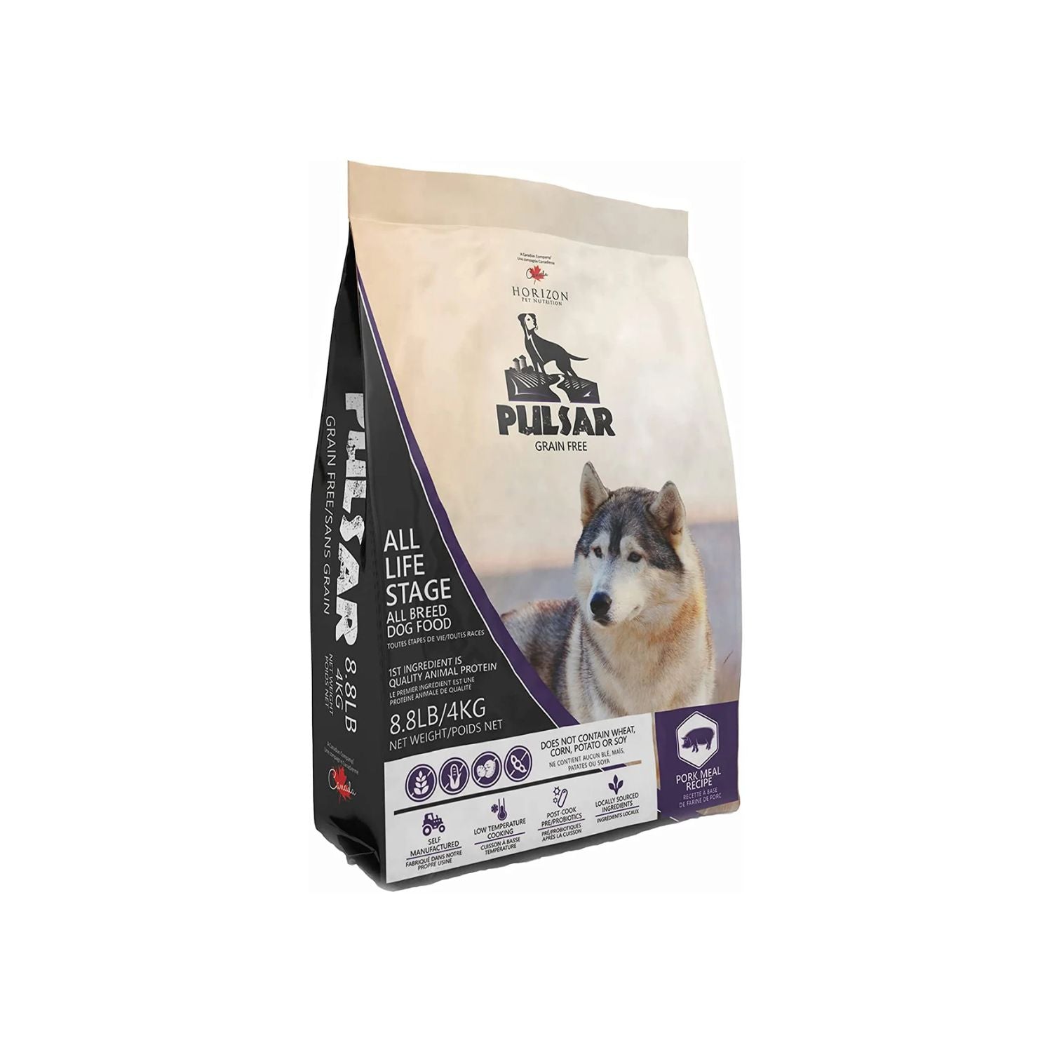 Pulsar All Life Stages Pork 4kg