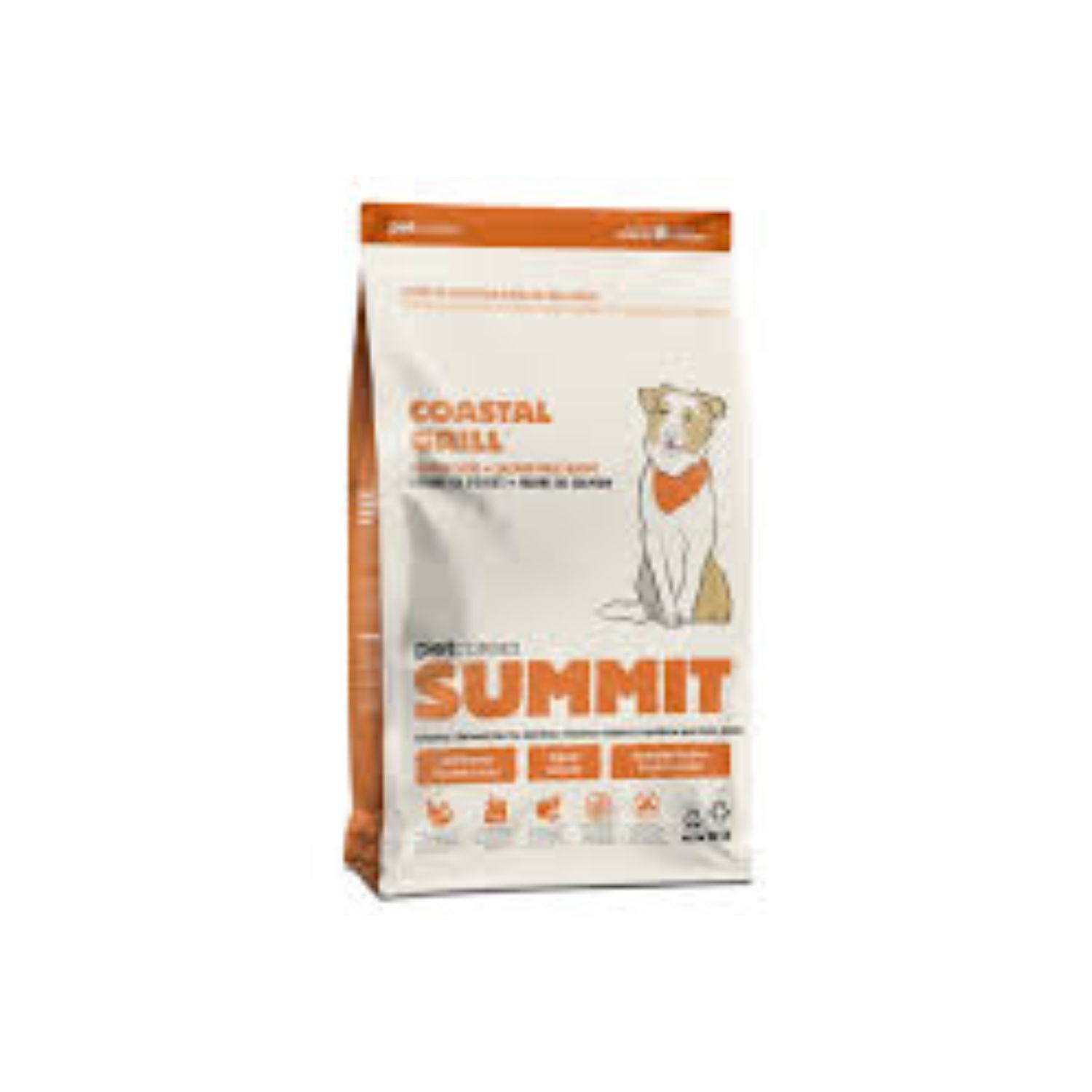 Summit Coastal Grill Adult 5LB