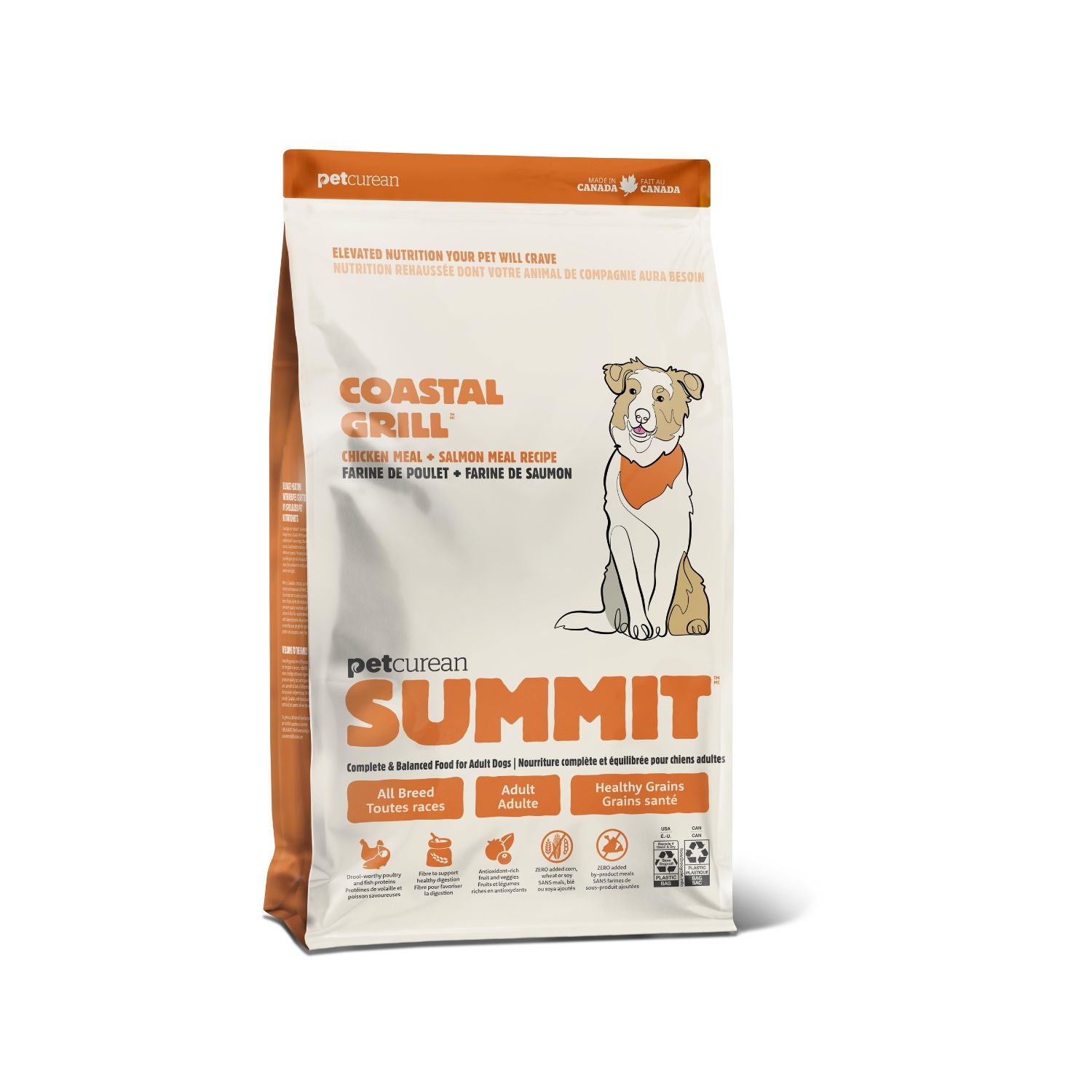 Summit Coastal Grill Adult 25LB